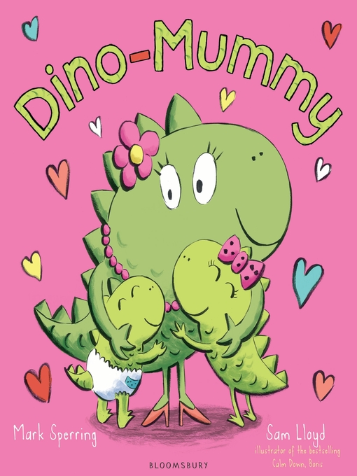 Title details for Dino-Mummy by Mark Sperring - Wait list